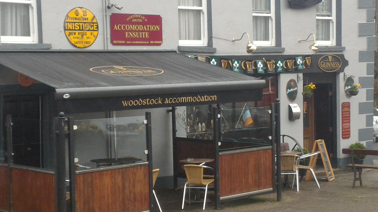 Bed and Breakfast Woodstock Arms Inistioge Zewnętrze zdjęcie